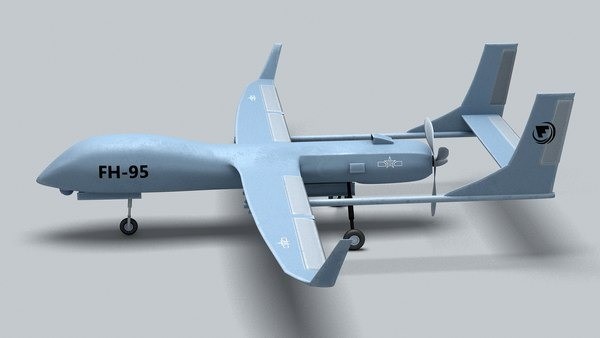 FH 95 (Flying Swan) China UAV (B)
